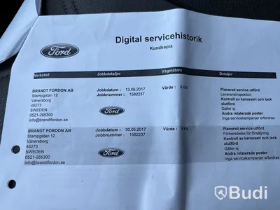 Ford Transit Custom 2.0 TDCi | Manuell | 12501 mil | 2017