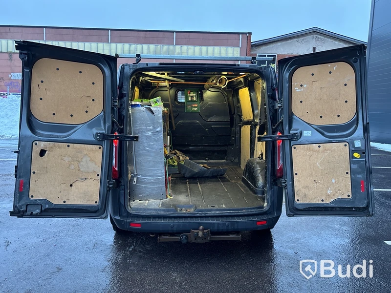 Ford Transit Custom 2.0 TDCi | Manuell | 12501 mil | 2017