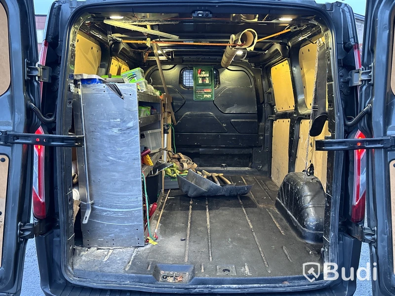 Ford Transit Custom 2.0 TDCi | Manuell | 12501 mil | 2017