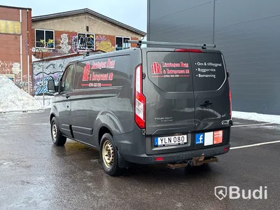 Ford Transit Custom 2.0 TDCi | Manuell | 12501 mil | 2017
