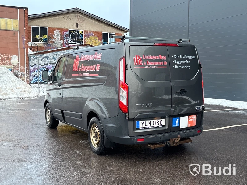 Ford Transit Custom 2.0 TDCi | Manuell | 12501 mil | 2017