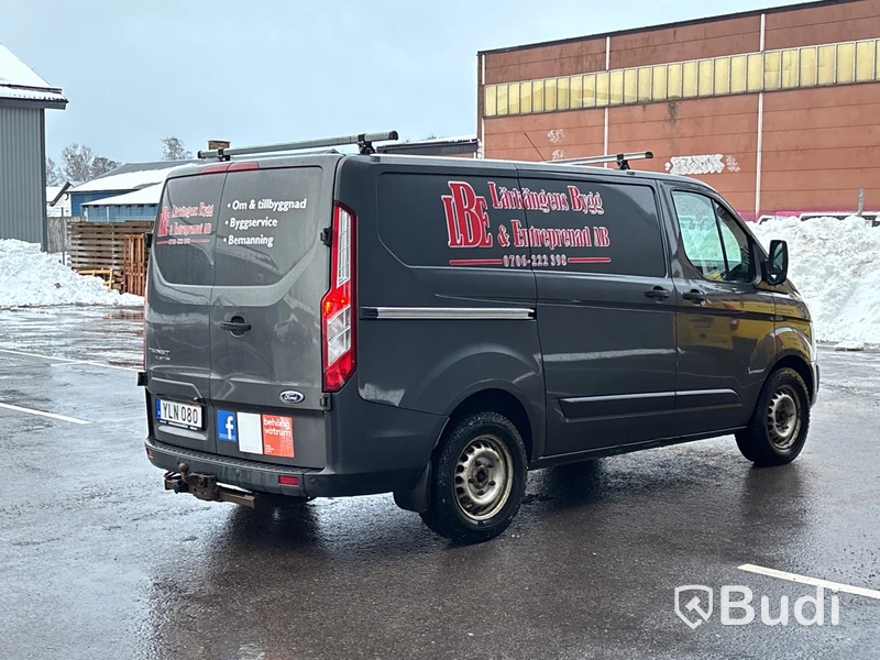 Ford Transit Custom 2.0 TDCi | Manuell | 12501 mil | 2017