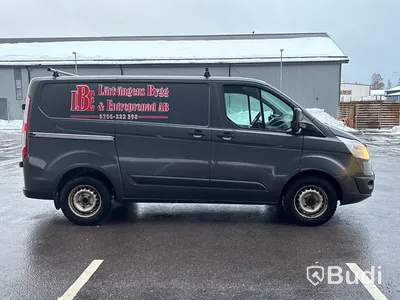 Ford Transit Custom 2.0 TDCi | Manuell | 12501 mil | 2017