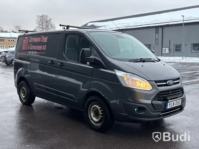 Ford Transit Custom 2.0 TDCi | Manuell | 12501 mil | 2017