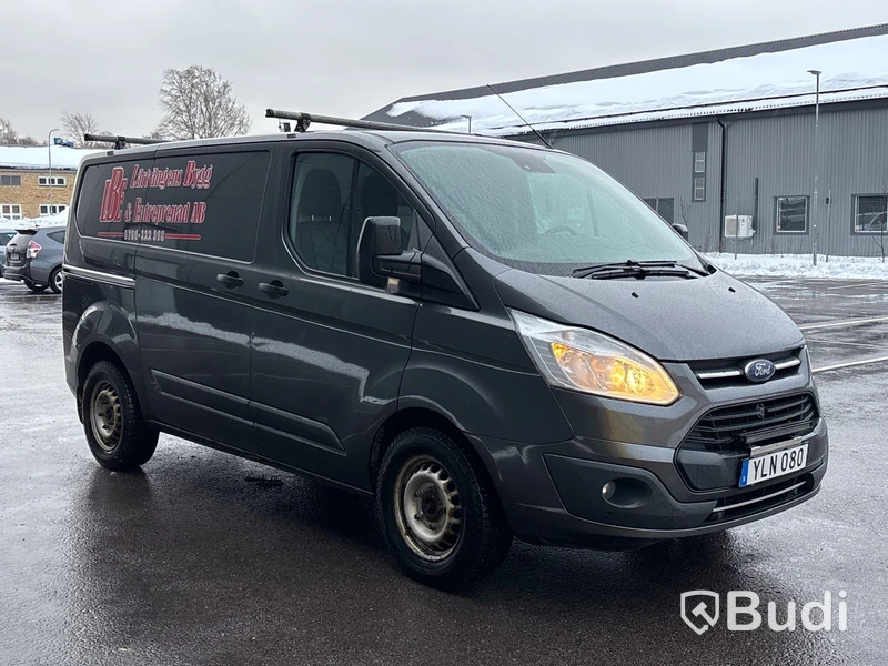 Ford Transit Custom 2.0 TDCi | Manuell | 12501 mil | 2017
