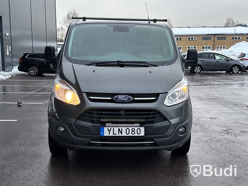 Ford Transit Custom 2.0 TDCi | Manuell | 12501 mil | 2017