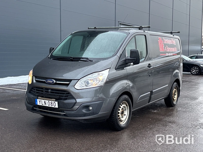 Ford Transit Custom 2.0 TDCi | Manuell | 12501 mil | 2017