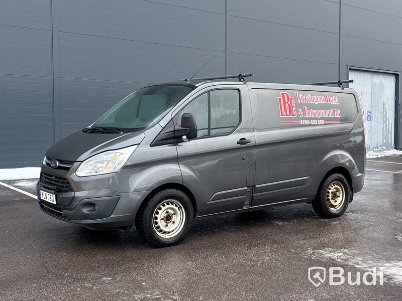 Ford Transit Custom 2.0 TDCi | Manuell | 12501 mil | 2017