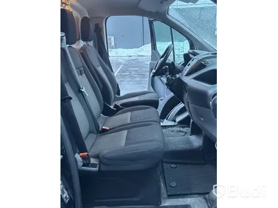 Ford Transit Custom 2.2 TDCi | Manuell | 16926 mil | 2015