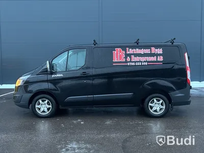 Ford Transit Custom 2.2 TDCi | Manuell | 16926 mil | 2015