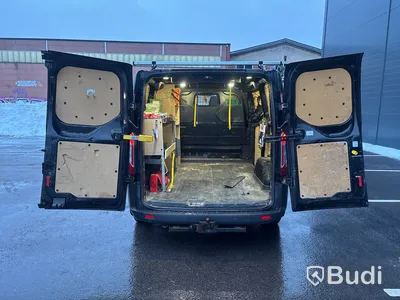 Ford Transit Custom 2.2 TDCi | Manuell | 16926 mil | 2015