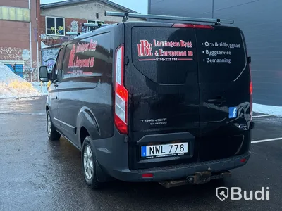 Ford Transit Custom 2.2 TDCi | Manuell | 16926 mil | 2015