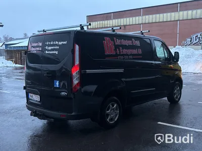 Ford Transit Custom 2.2 TDCi | Manuell | 16926 mil | 2015