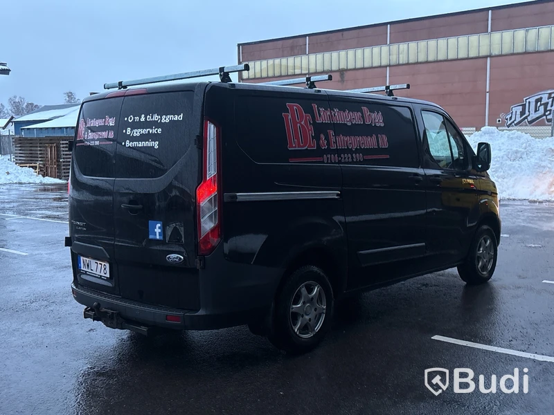 Ford Transit Custom 2.2 TDCi | Manuell | 16926 mil | 2015