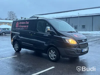 Ford Transit Custom 2.2 TDCi | Manuell | 16926 mil | 2015