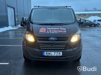 Ford Transit Custom 2.2 TDCi | Manuell | 16926 mil | 2015