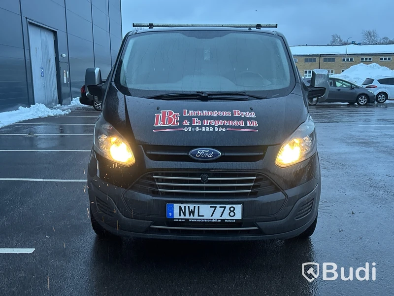 Ford Transit Custom 2.2 TDCi | Manuell | 16926 mil | 2015