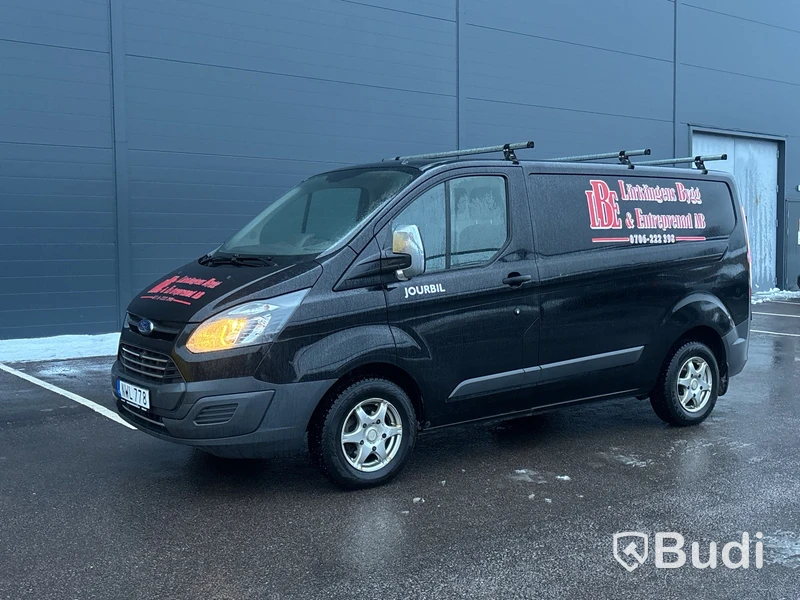 Ford Transit Custom 2.2 TDCi | Manuell | 16926 mil | 2015