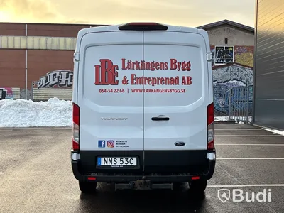 Ford Transit 350 2.0 EcoBlue | SelectShift | 8078 mil | 2019