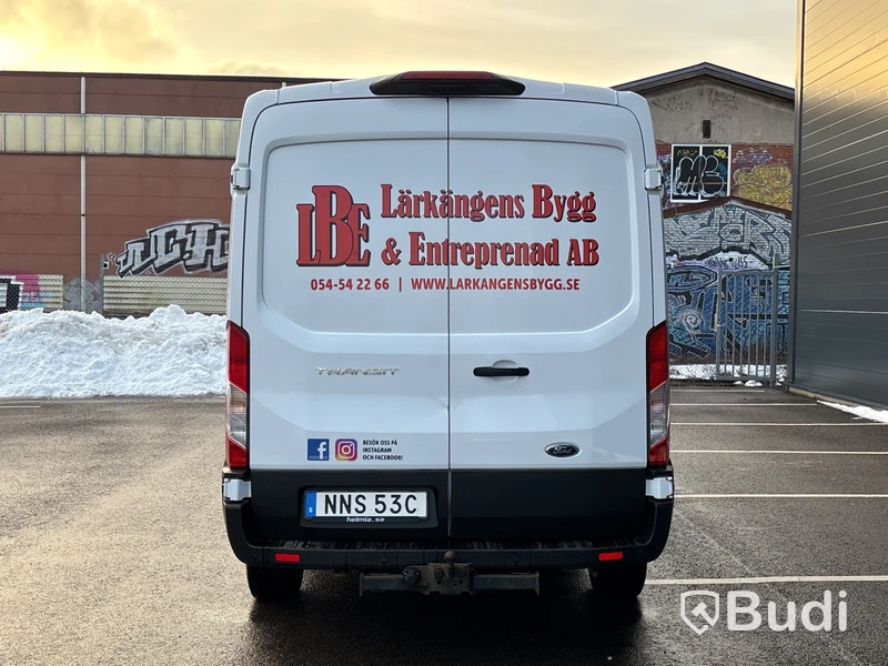 Ford Transit 350 2.0 EcoBlue | SelectShift | 8078 mil | 2019