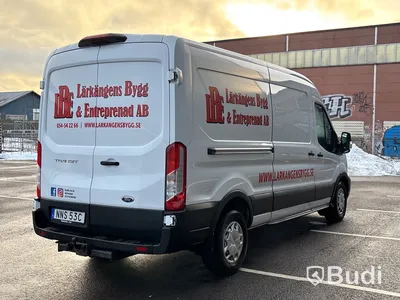 Ford Transit 350 2.0 EcoBlue | SelectShift | 8078 mil | 2019