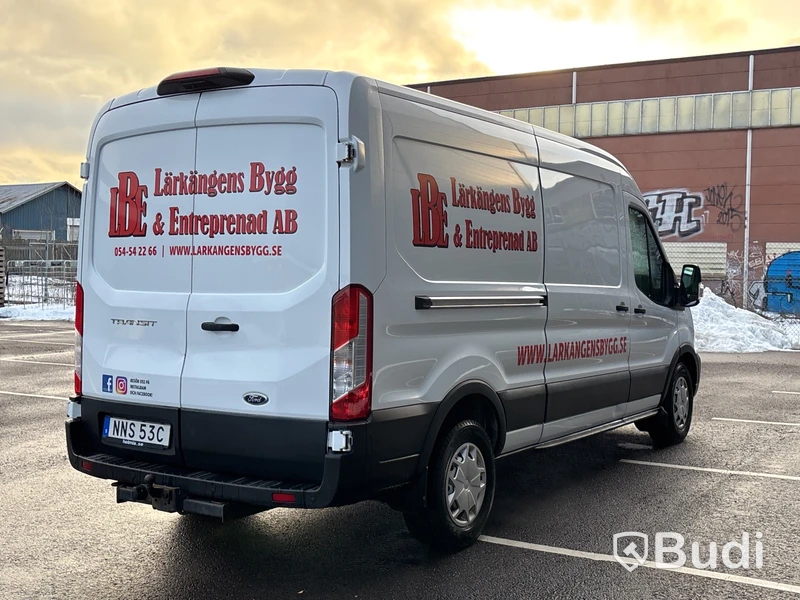 Ford Transit 350 2.0 EcoBlue | SelectShift | 8078 mil | 2019