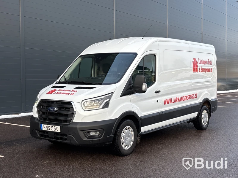 Ford Transit 350 2.0 EcoBlue | SelectShift | 8078 mil | 2019