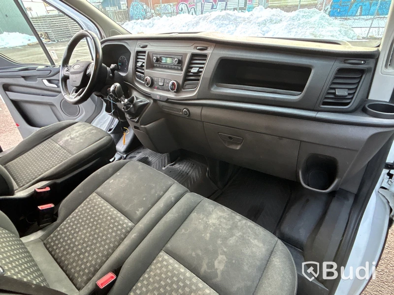 Ford Transit Custom 2.0 TDCi  | Manuell | 10665 mil | 2019