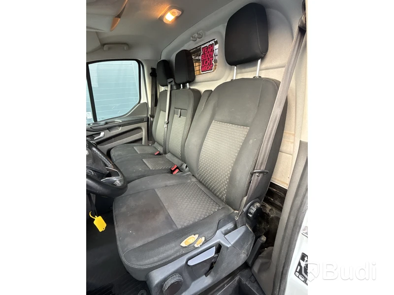 Ford Transit Custom 2.0 TDCi  | Manuell | 10665 mil | 2019