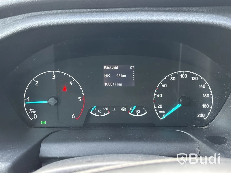 Ford Transit Custom 2.0 TDCi  | Manuell | 10665 mil | 2019
