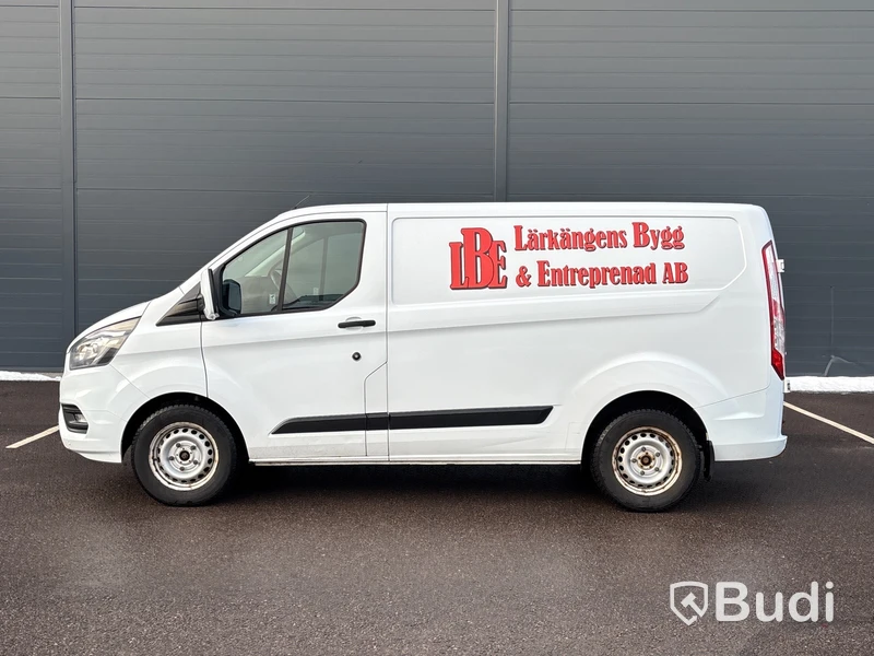Ford Transit Custom 2.0 TDCi  | Manuell | 10665 mil | 2019
