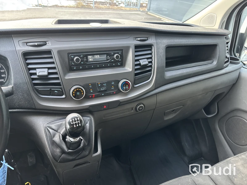 Ford Transit Custom 2.0 TDCi  | Manuell | 10665 mil | 2019