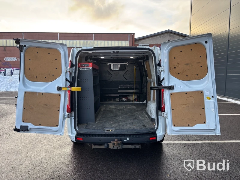 Ford Transit Custom 2.0 TDCi  | Manuell | 10665 mil | 2019