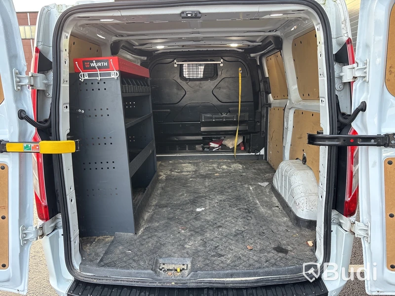 Ford Transit Custom 2.0 TDCi  | Manuell | 10665 mil | 2019