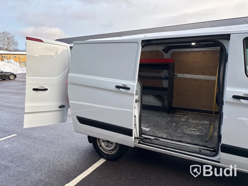 Ford Transit Custom 2.0 TDCi  | Manuell | 10665 mil | 2019