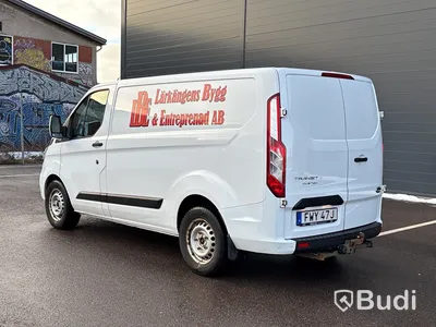 Ford Transit Custom 2.0 TDCi  | Manuell | 10665 mil | 2019