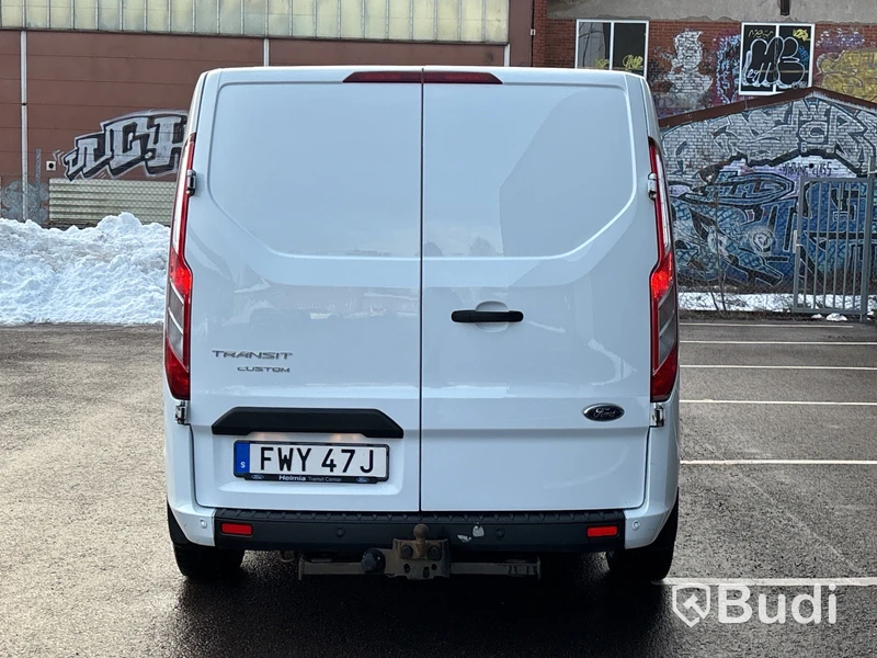 Ford Transit Custom 2.0 TDCi  | Manuell | 10665 mil | 2019