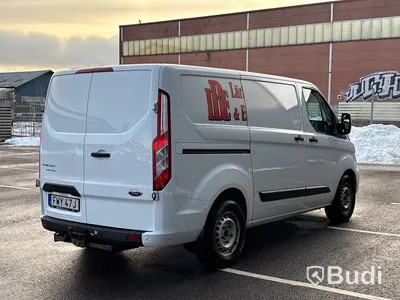 Ford Transit Custom 2.0 TDCi  | Manuell | 10665 mil | 2019