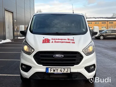 Ford Transit Custom 2.0 TDCi  | Manuell | 10665 mil | 2019