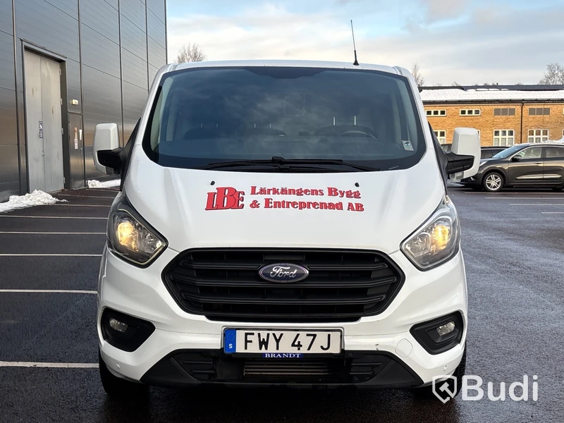 Ford Transit Custom 2.0 TDCi  | Manuell | 10665 mil | 2019