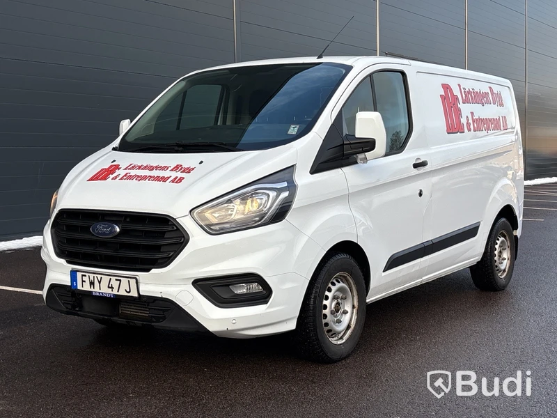 Ford Transit Custom 2.0 TDCi  | Manuell | 10665 mil | 2019