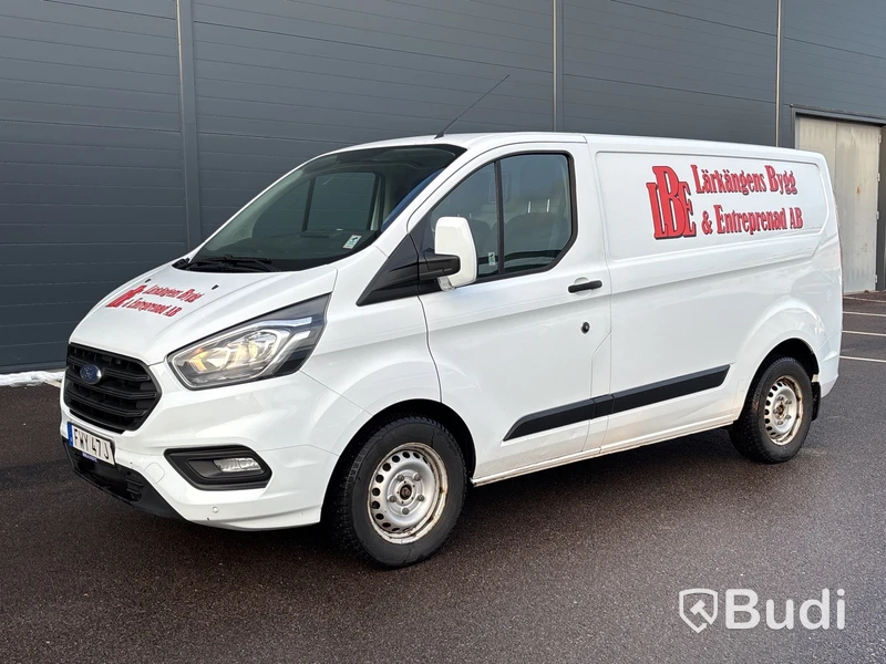 Ford Transit Custom 2.0 TDCi  | Manuell | 10665 mil | 2019