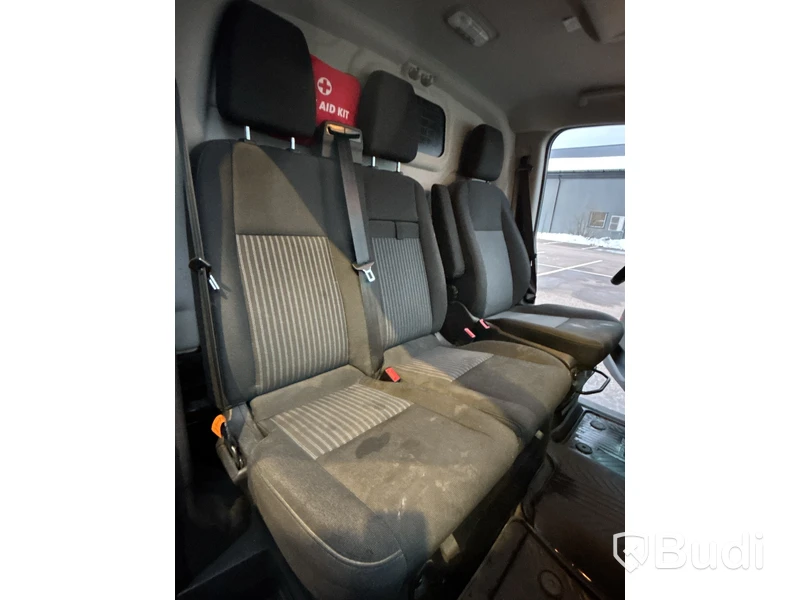Ford Transit Custom 2.0 TDCi  | Manuell | 12690 mil | 2017