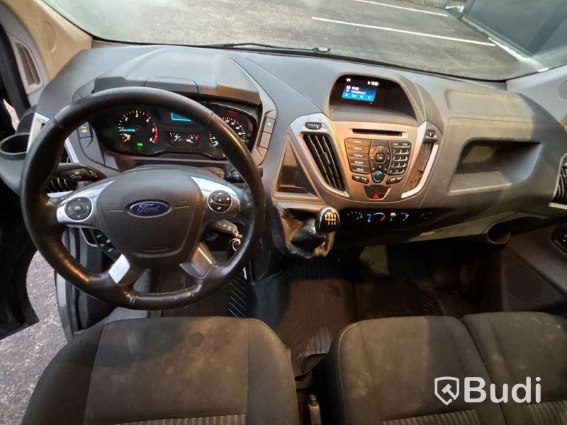 Ford Transit Custom 2.0 TDCi  | Manuell | 12690 mil | 2017
