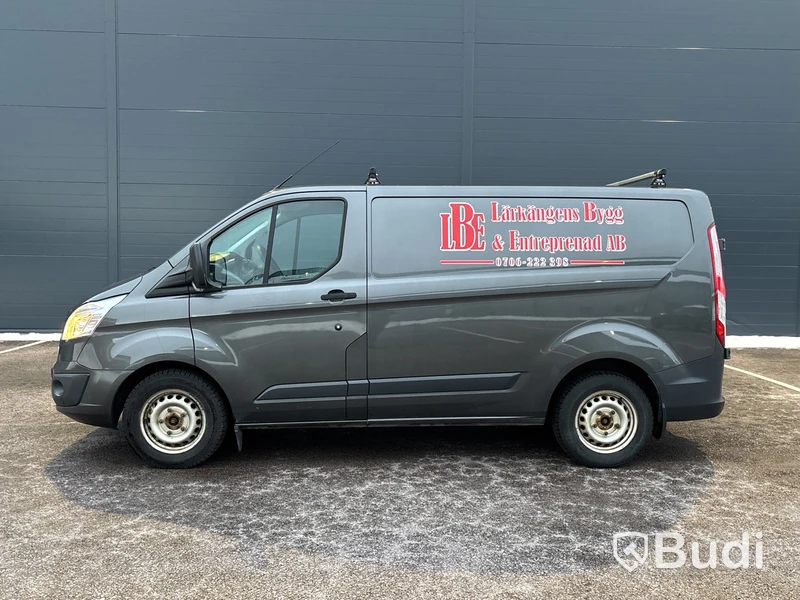 Ford Transit Custom 2.0 TDCi  | Manuell | 12690 mil | 2017
