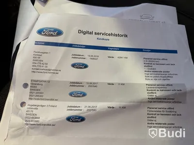 Ford Transit Custom 2.0 TDCi  | Manuell | 12690 mil | 2017