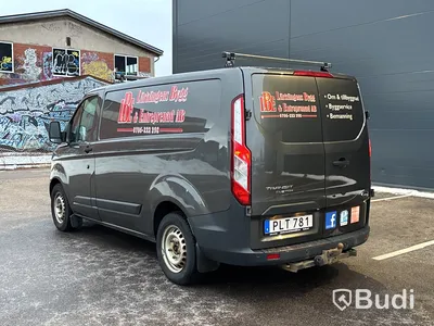Ford Transit Custom 2.0 TDCi  | Manuell | 12690 mil | 2017