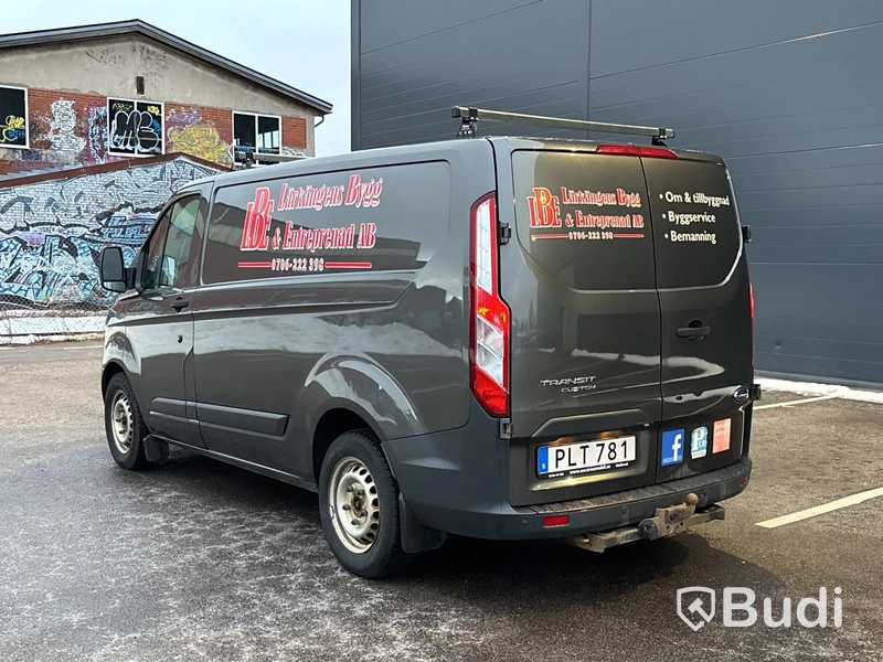 Ford Transit Custom 2.0 TDCi  | Manuell | 12690 mil | 2017