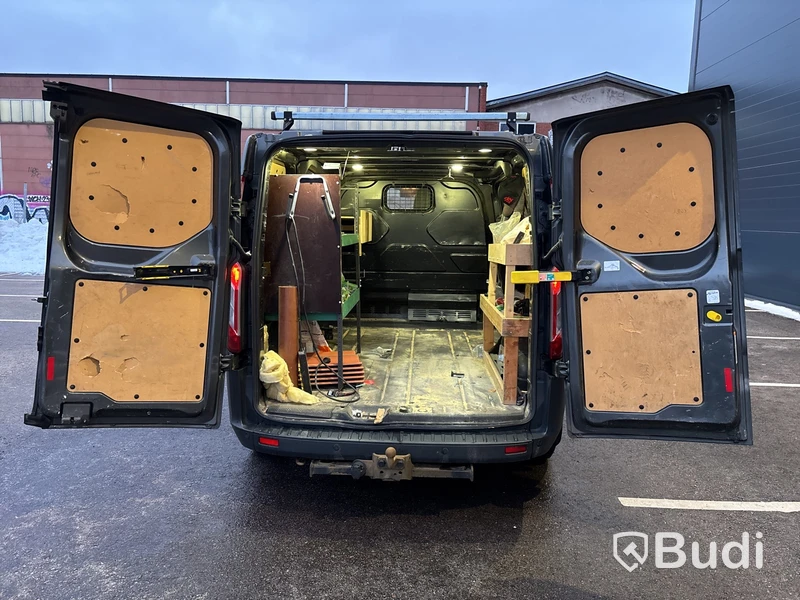 Ford Transit Custom 2.0 TDCi  | Manuell | 12690 mil | 2017