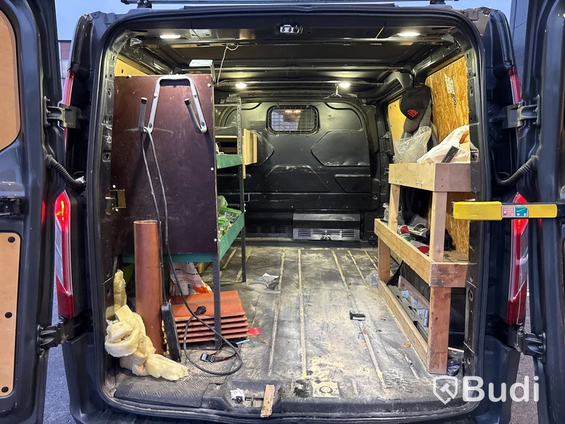 Ford Transit Custom 2.0 TDCi  | Manuell | 12690 mil | 2017